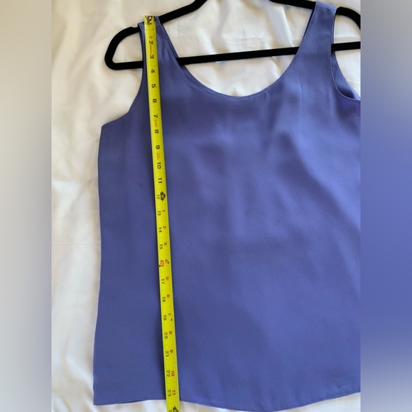 BEECHERS BROOK | M | LILAC round neck sleeveless camisole top, 100% polyester - Picture 3 of 5